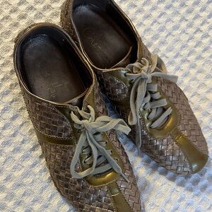 Cole Haan NikeAir Leather Weave size 8